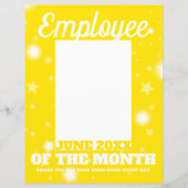 photo insert employee of the month JUNE letterhead (Front)