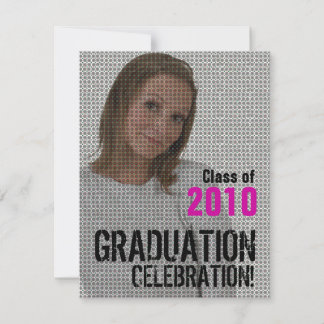 Photo Insert Graduation Party 2 Invitation