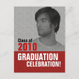 Photo Insert Graduation Party 3 Invitation