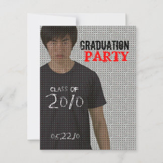 Photo Insert Graduation Party 4 Invitation