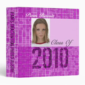 Photo Insert Graduation Photo Album 3 Binder