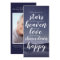 Photo Inspirational Memorial Bookmark