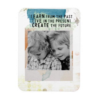 photo instagram framed inspirational quote magnet