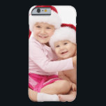 Photo iPhone 6 Case<br><div class="desc">This iPhone 6 Case is easy to personalize with your own favorite photo.</div>