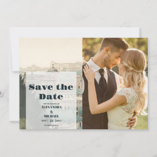 Photo Italy Rome Destination Wedding Save The Date