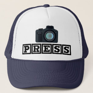 Photo Journalist Press Hat