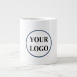 Photo Jumbo Mug ADD LOGO Collage Cool Modern