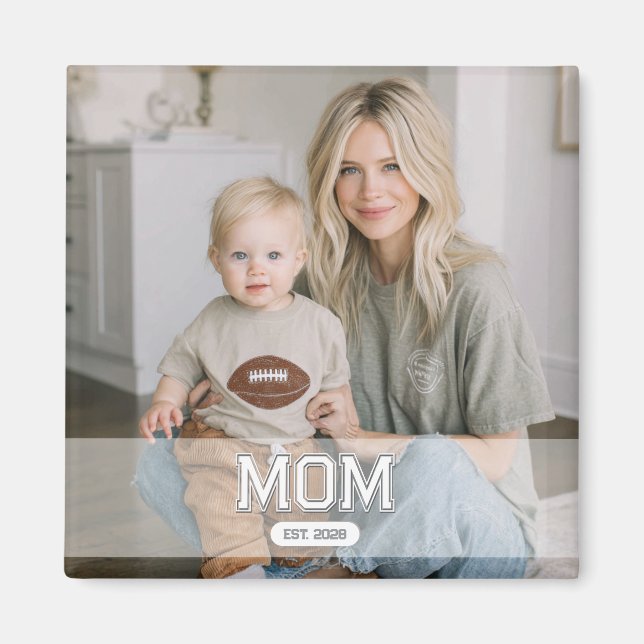 Photo Keepsake Mother's Day Magnet (Front)