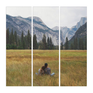 Photo Keepsake Triptych