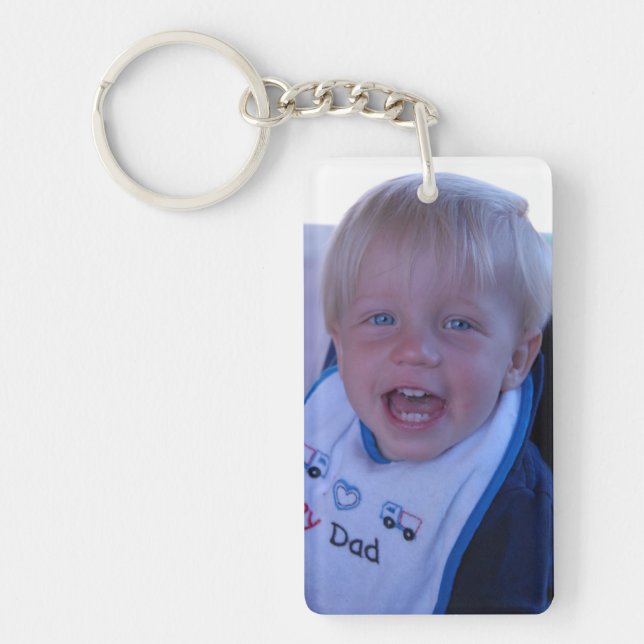 Photo Key hanger Keychain (Front)