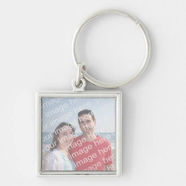 Photo Keychain (Front)