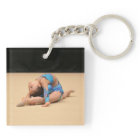 Photo keychain 2 sided add 2 photos