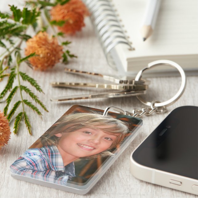 PHOTO KEYCHAIN GIFT  (Front Right)