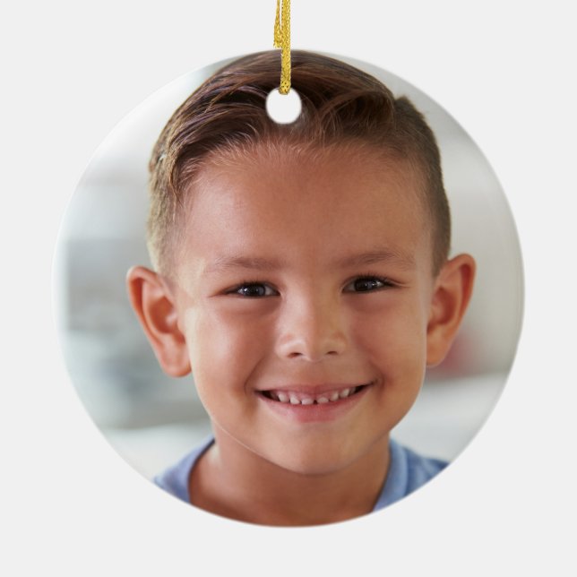 Photo Kindergarten Graduation Ceramic Ornament Zazzle