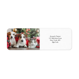 Photo label