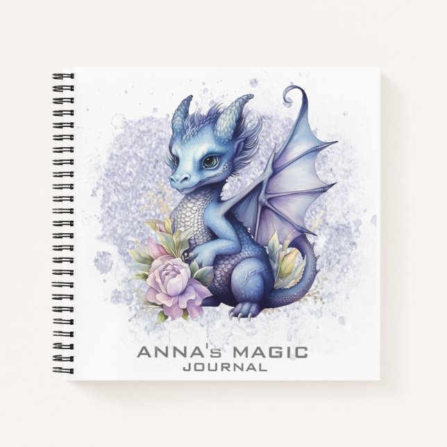 *~* Photo Law Attraction Dragon Manifestation AP85 Notebook (Front)