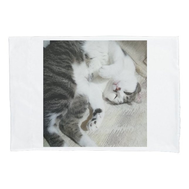 Photo layout blanket pillow case (Front)