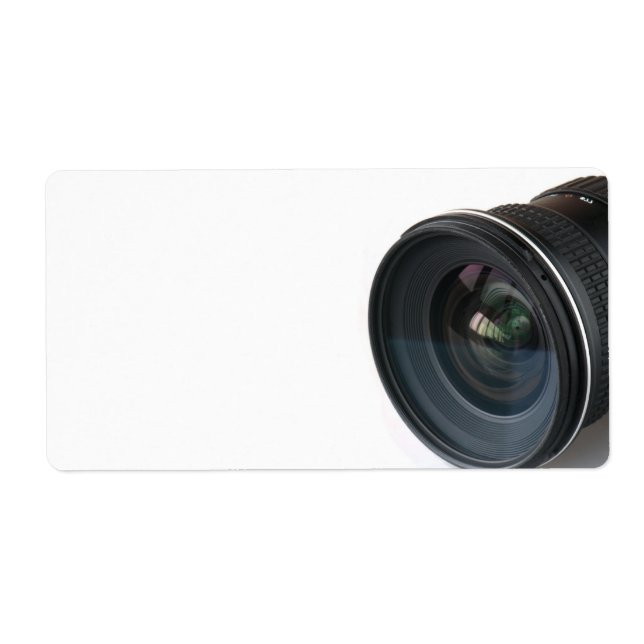 Photo lense label (Front)