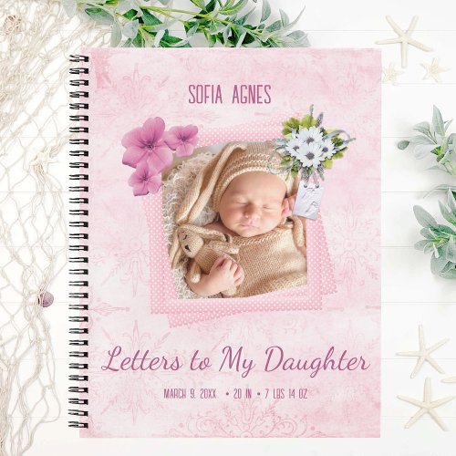 Photo Letters to my Daughter Keepsake Notebook