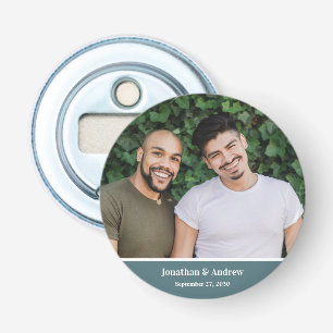Photo LGBTQ Wedding Bottle Opener