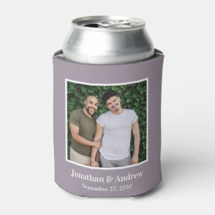 Photo LGBTQ Wedding Can Cooler