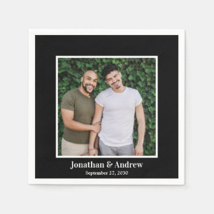 Photo LGBTQ Wedding Napkins