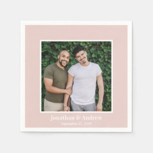 Photo LGBTQ Wedding Napkins