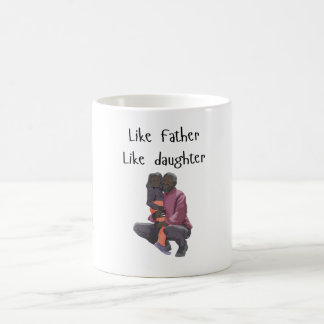 Photo Like Father Like daughter/son Coffee Mug