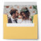 Photo Liner & Return Address Simple Script Wedding