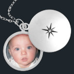 Photo Locket<br><div class="desc">Custom Photo Locket will make a sentimental gift that will be treasured for years to come. This design is available in the round locket pendant option and round and square necklace styles. Customize with your special photo and add text,  as desired.</div>