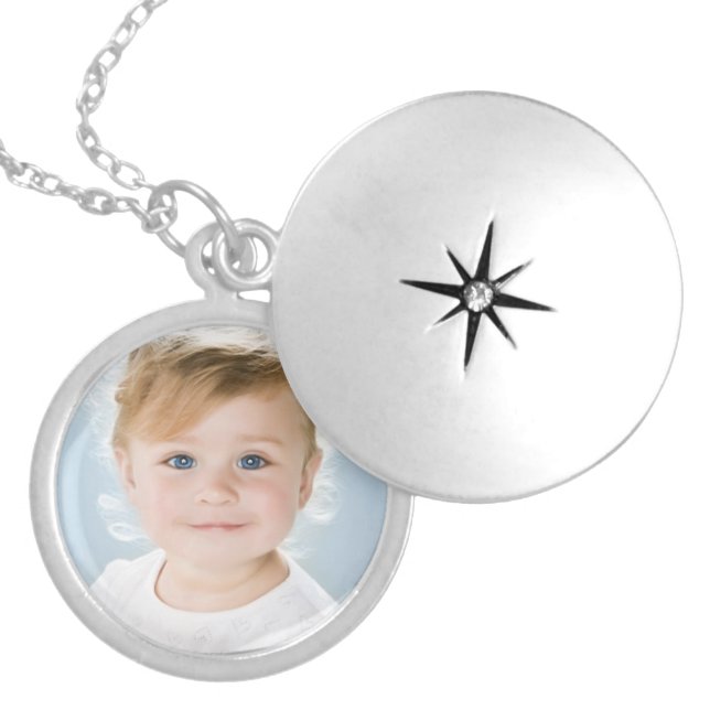 Photo Locket Necklace (Front)