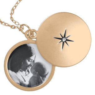 Photo Locket with Custom Image
