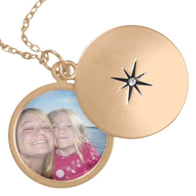 Photo Lockets and Custom Picture Jewelry (Front)