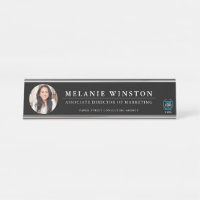 Photo | Logo Professional Office Personalized Blk