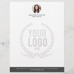 Photo | Logo Professional Office Personalized Letterhead