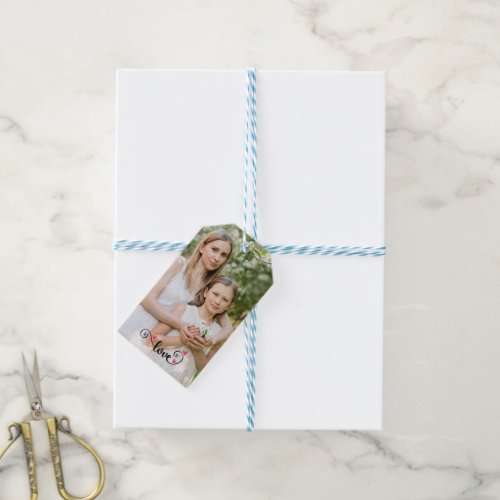 Photo Love Gift Tags