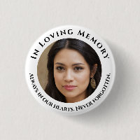 Photo Loving Memory  Button