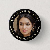 Photo Loving Memory  Button