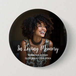 Photo Loving Memory Button