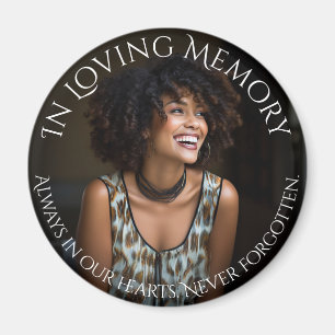 Photo Loving Memory Magnet