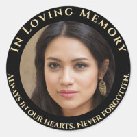 Photo Loving Memory Sticker
