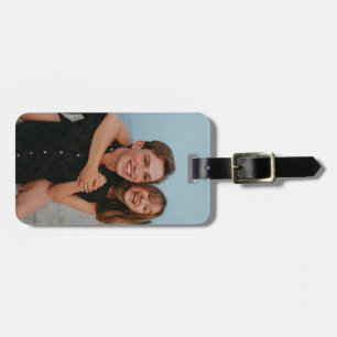 Photo Luggage Tag - Add Your Photo and Custom Text