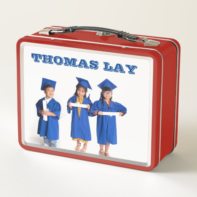 photo Lunchbox To Customize  (Back)