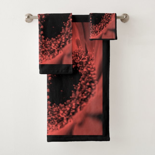 Photo, macro bath towel set (Insitu)