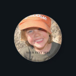 Photo Magnet<br><div class="desc">Cute Photo magnet for Father's day, Mother's day, Birthday or as a gift for grandma, grandma or nana.</div>