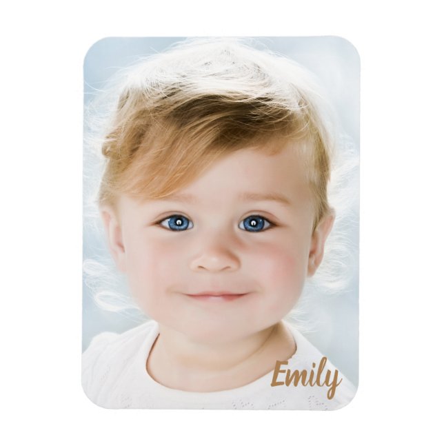 Photo Magnet (Vertical)