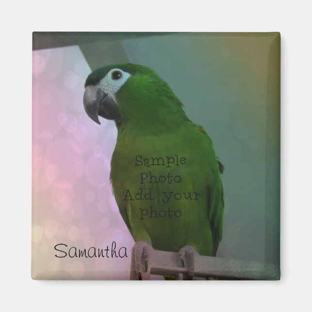 Photo Magnet (add your photo) Personalized (Front)