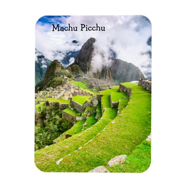 Photo magnet Machu Picchu, Cusco - Peru (Vertical)