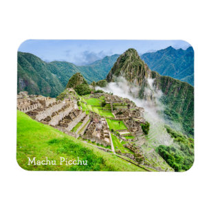 Photo magnet Machu Picchu, Cusco - Peru