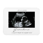 Photo Magnet Ultrasound Gifts For Grandma Sonogram at Zazzle